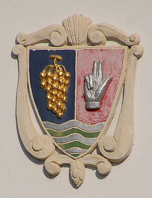 Wappen der Marktgemeinde Sulz im Weinviertel